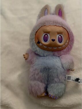 Plush Pastel Bunny Monster Keychain - The Monsters